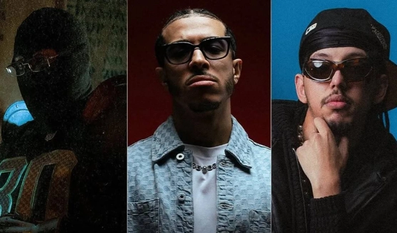 Warner Music MENA signe avec Dizzy DROS, Snor et Kouz1.