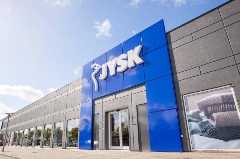 JYSK prévoit de cinq à dix nouvelles ouvertures d'ici 2026.
