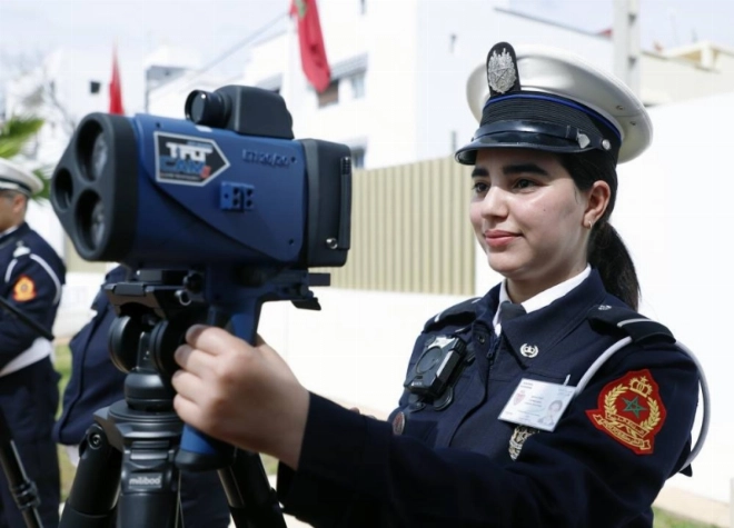 La Narsa distribue 360 radars mobiles aux corps de sécurité.