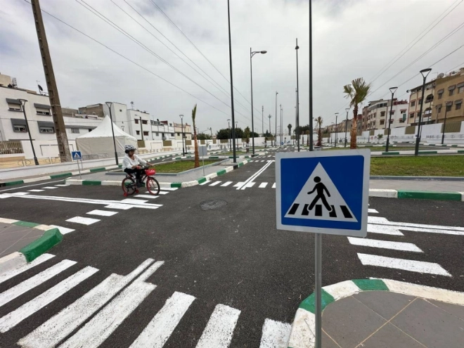 Témara se dote d'un centre éducatif interactif de sécurité routière.