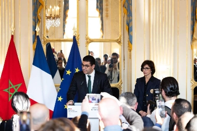 Mohamed Mehdi Bensaid et Rachida Dati.