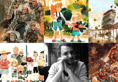 Le réalisateur et directeur artistique Cédric Babouche.