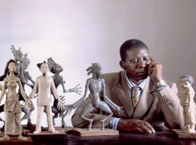 Le pionnier de l'animation africaine, le congolais Jean-Michel Kibushi.