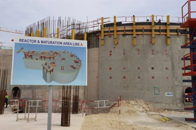 Le complexe, d’une superficie de 460 hectares se prépare à redéfinir les standards de l’industrie chimique en Afrique.