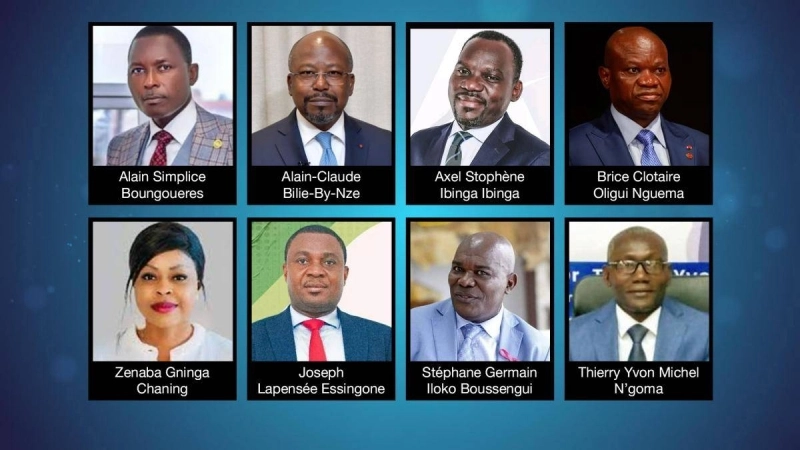 8 candidats pour un siège
