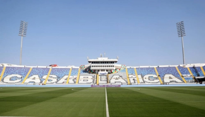Stade Mohammed V de Casablanca new look