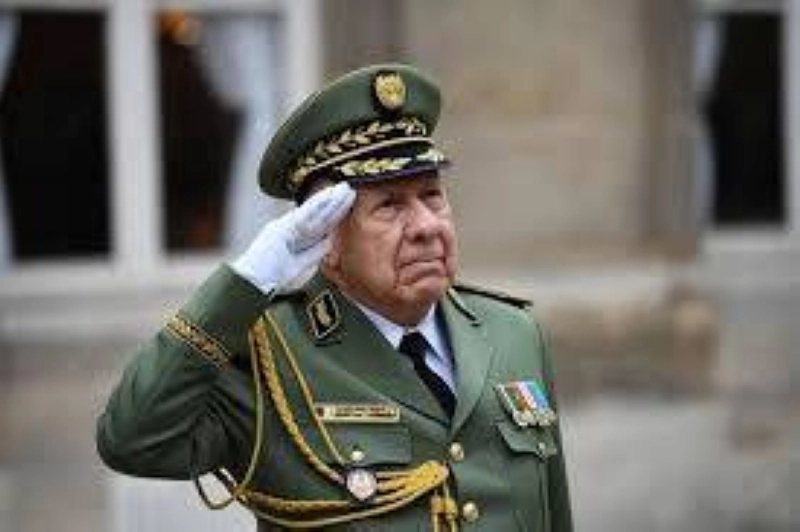 Said Chegriha, le chef d'état major de l'armée, considéré comme le vrai dirigeant de l'Algérie