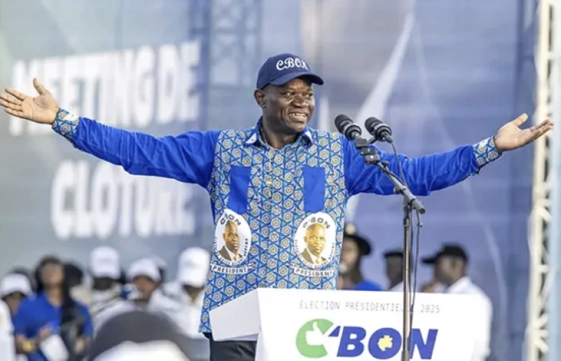 Brice Clotaire Oligui Nguema, président du Gabon pour 7 ans