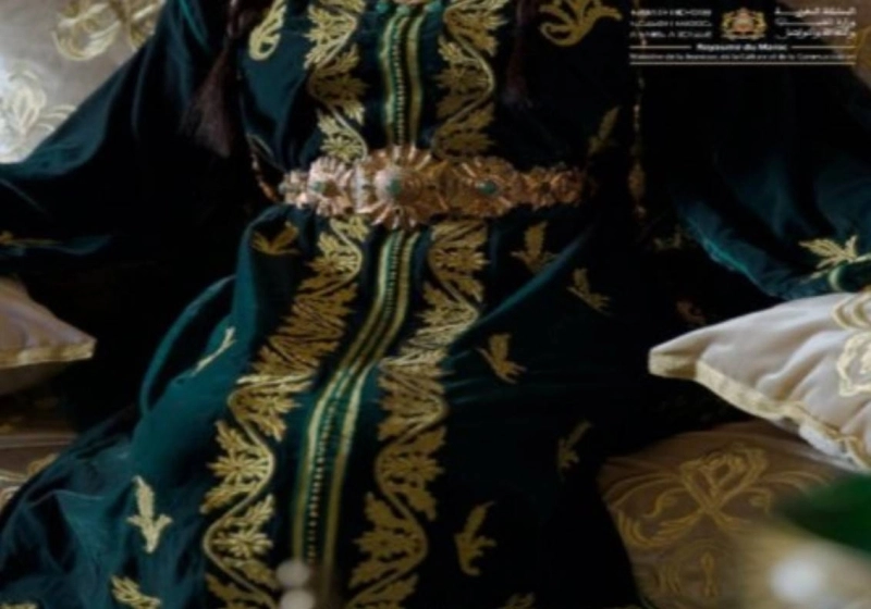 Le documentaire Caftan Marocain un voyage à travers les mains de ses artisans a été projeté dimanche au Salon du livre de Paris.