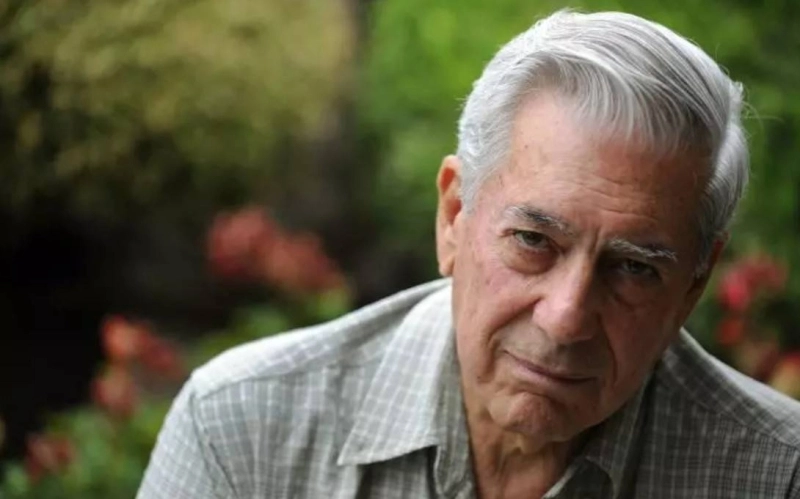 L'écrivain hispano-péruvien Mario Vargas Llosa.