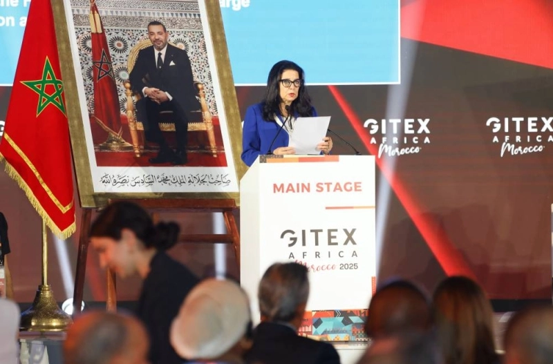 Amal El Fallah Seghrouchni, ministre déléguée chargée de la transition numérique et de la réforme de l’administration.