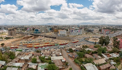 Addis-Abeba, capitale de l’Éthiopie