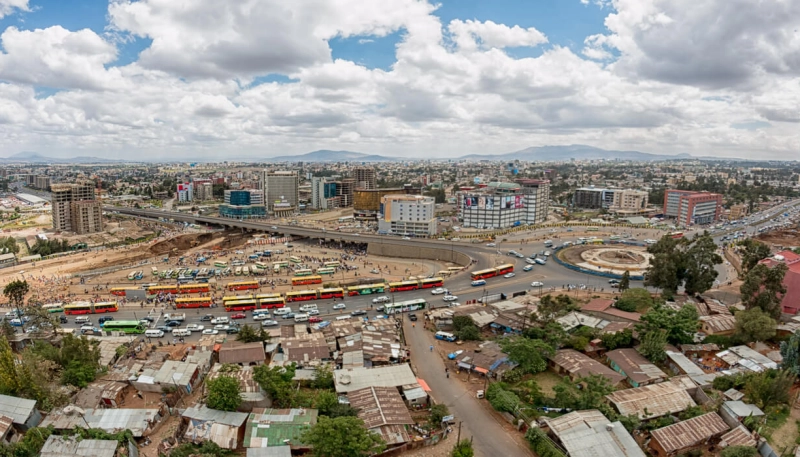 Addis-Abeba, capitale de l’Éthiopie