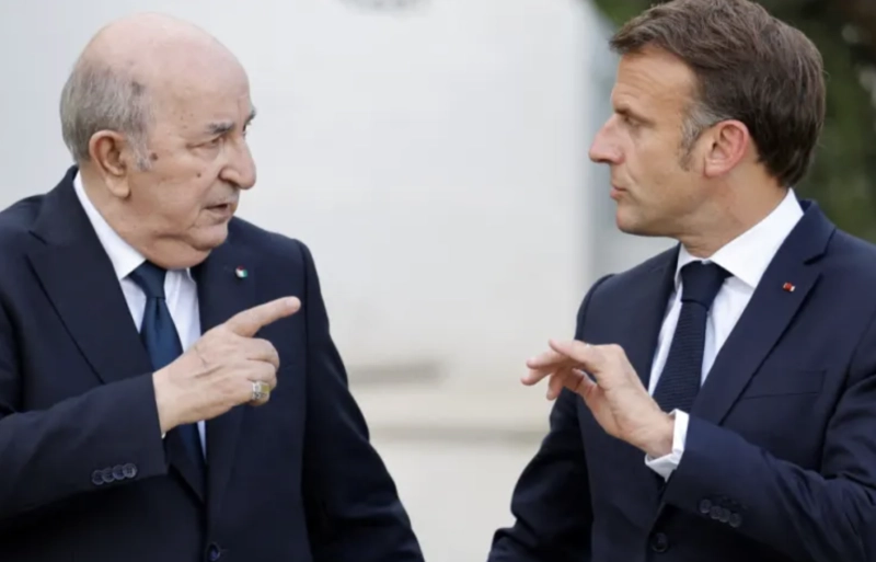 Tebboune expulse, Macron riposte