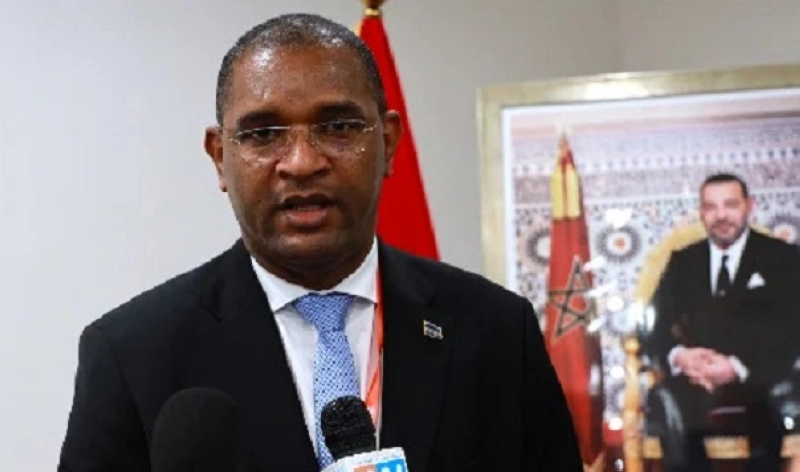 Le président du groupe d’amitié parlementaire Cap-Vert/Maroc, Orlando Pereira Dias