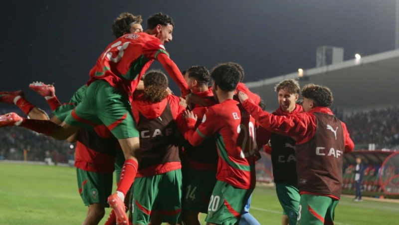 La sélection marocaine de football (U17)