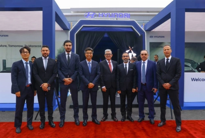 Bugshan Maroc célèbre 25 ans de partenariat avec Hyundai.