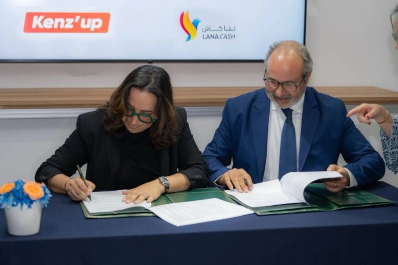 Kenz'up signe un partenariat stratégique avec Lana Cash, filiale de CIH Bank.