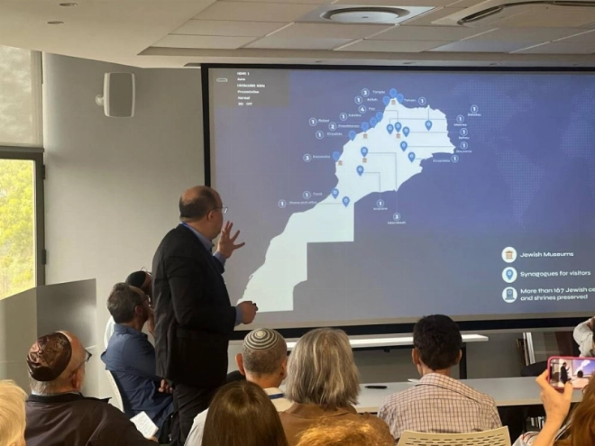 L'association Maimouna organise la 3ème édition du Congrès des Juifs d’Afrique à Cape Town.