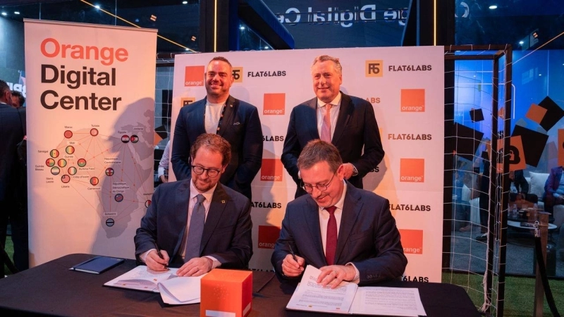 Orange Maroc a signé un partenariat stratégique avec Flat6Labs.