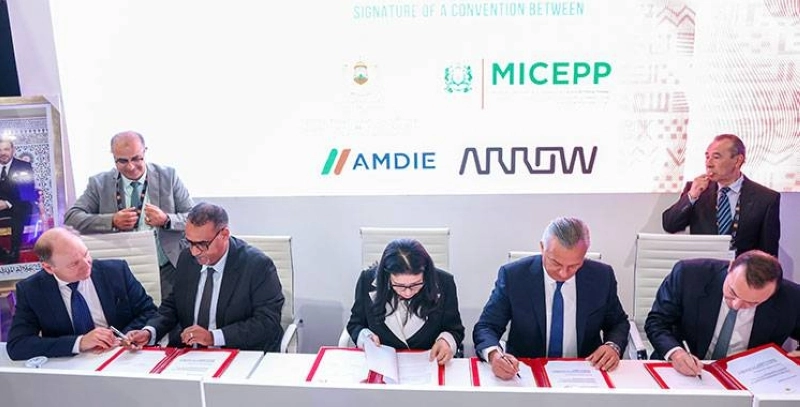 Le Maroc scelle trois deals tech à GITEX.