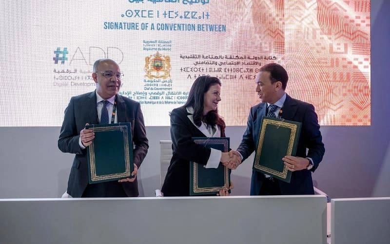 Une convention tripartite pour digitaliser le secteur de l’artisanat.