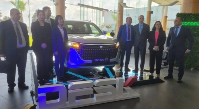 DFSK lance son 1er SUV Hybride rechargeable 7 places à Casablanca-Auto Hall.