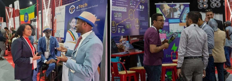 Les startups font le show au Gitex africa.
