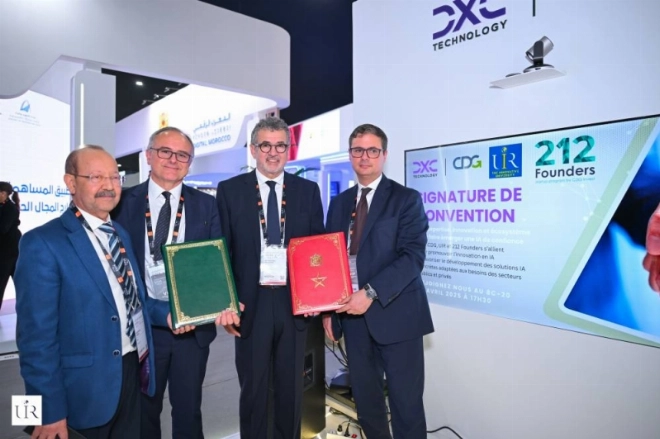 L'UIR a conclu un partenariat avec DXC.CDG.