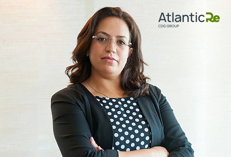 Ouafae Mriouah, Directrice Générale d’Atlantic Re.