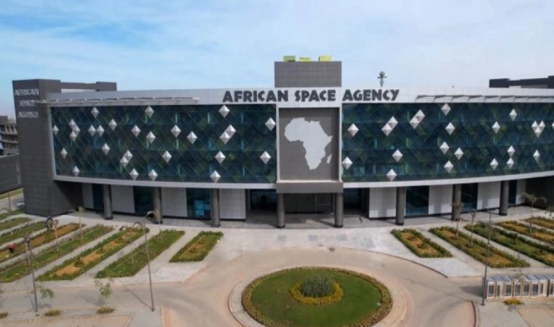Le siège de l'Agence spatiale africaine