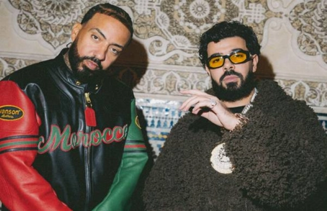 French Montana et DYSTINCT pour leur single Ya Baba.