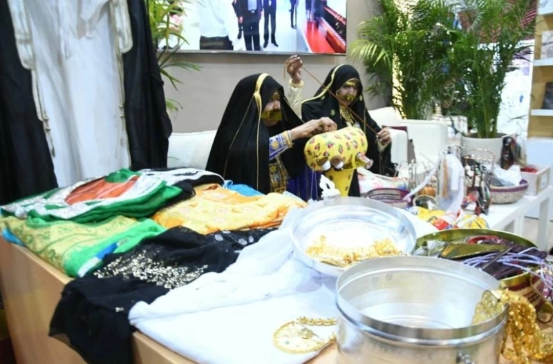 Stand de l'Emirat de Sharjah au SIEL 2025.