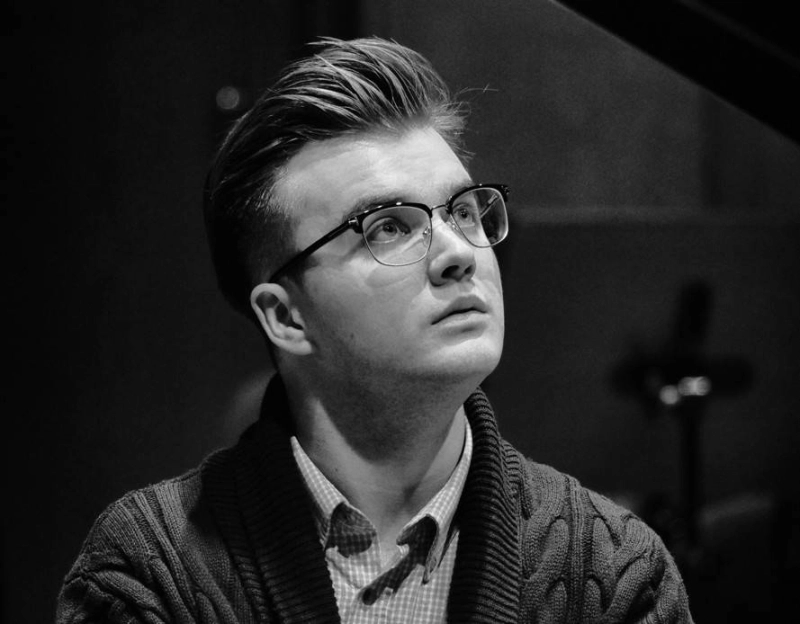 Le pianiste polonais Piotr Alexewicz.