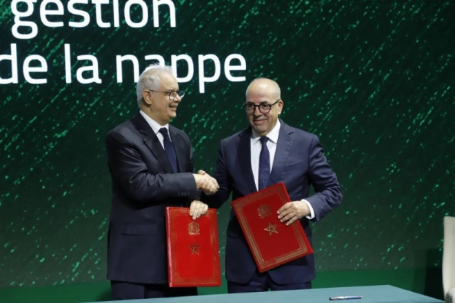 En marge de la cérémonie d’ouverture su SIAM, deux conventions majeures ont été signées pour renforcer la résilience hydrique et climatique du Maroc.