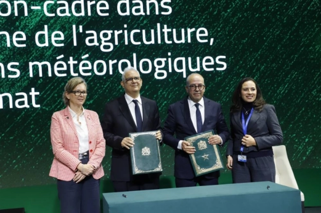 En marge du SIAM, une convention a été signée portant sur la gestion durable et participative de la nappe phréatique du Saïs, ressource stratégique pour la région de Fès-Meknè