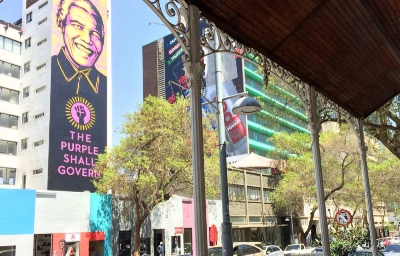 Johannesburg est la plus grande ville d'Afrique du Sud