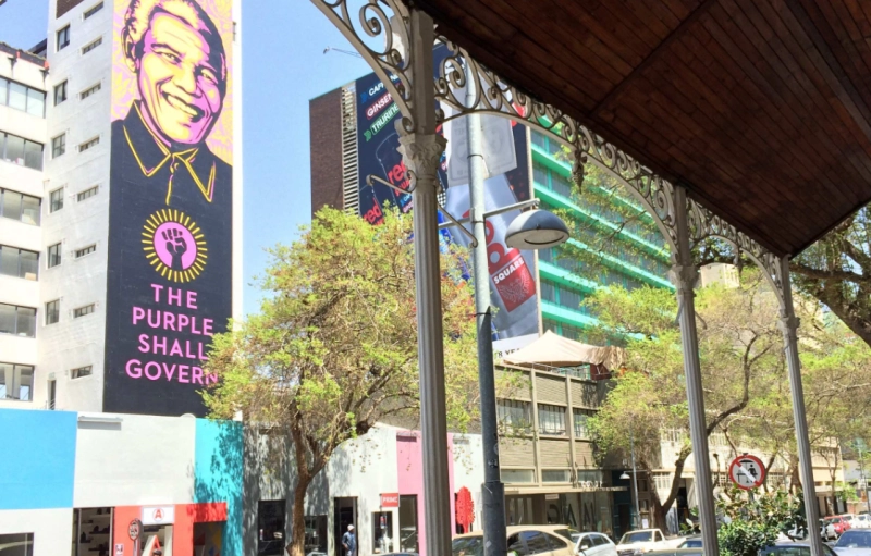 Johannesburg est la plus grande ville d'Afrique du Sud