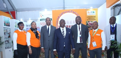 Le ministre d’État ivoirien Kobenan Kouassi Adjoumani conduit une délégation ivoirienne à la 17e édition du Salon International de l’Agriculture du Maroc.