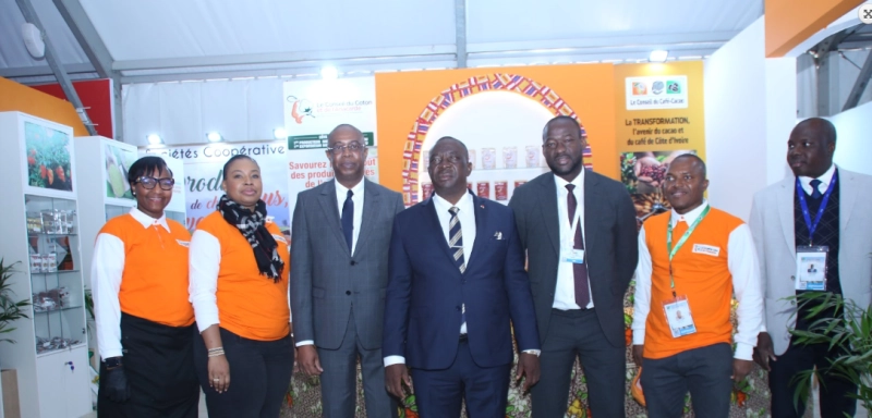 Le ministre d’État ivoirien Kobenan Kouassi Adjoumani conduit une délégation ivoirienne à la 17e édition du Salon International de l’Agriculture du Maroc.