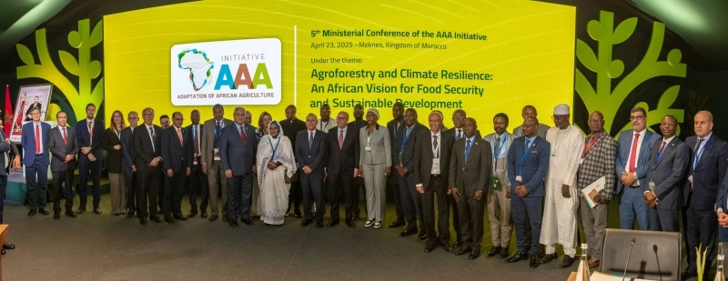 En marge du SIAM, la 5ᵉ Conférence Ministérielle Annuelle de l'Initiative AAA s’est tenue le 23 avril 2025 à Meknès.