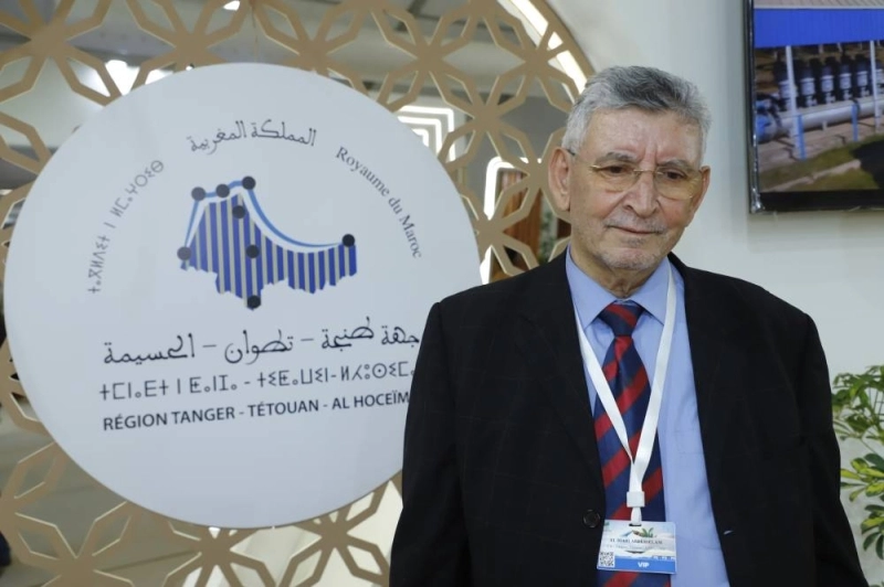 Abdeslam Biari, président de la chambre d’agriculture de la région Tanger-Tétouan-Al Hoceïma.