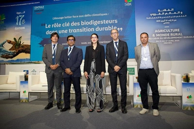 Centrale Danone annonce la signature d'un partenariat avec Sisterna.Bio.