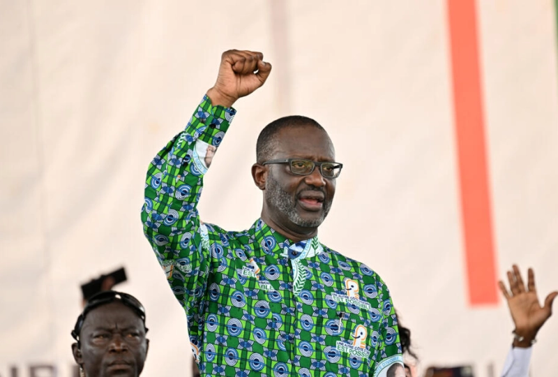 Tidjane Thiam