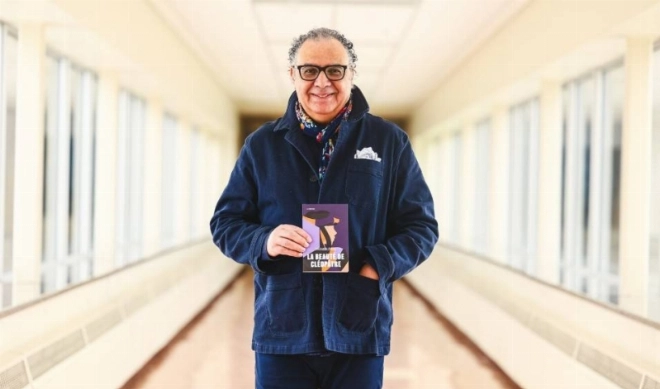 Mustapha Fahmi sort son 3e roman La beauté de Cléopâtre.