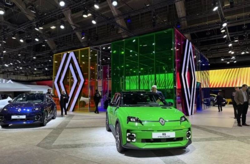 Renault bénéficie des ventes de la R5 électrique qui se maintiennent en 2025.