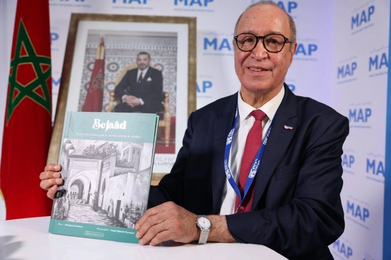 Abdelghani Khaldoun au SIEL 2025.