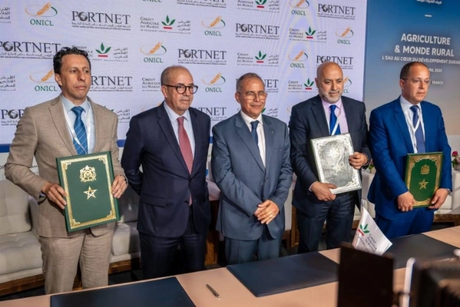 CAM a signé à Meknès une convention tripartite avec l'ONICL et Portnet.