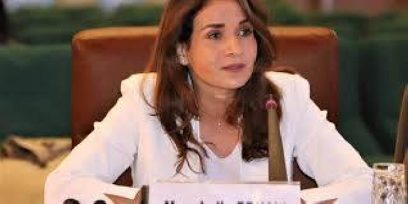 Leila Benali, ministre de la transition énergétique et du développement durable.