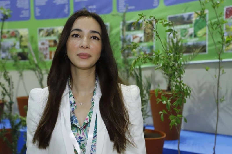 Lamiae Ghaouti, directrice générale de l’INRA.